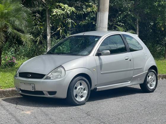 FORD KA 1.6 MPI XR 8V GASOLINA 2P MANUAL